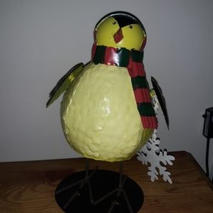 Adorable tin bobble penguin